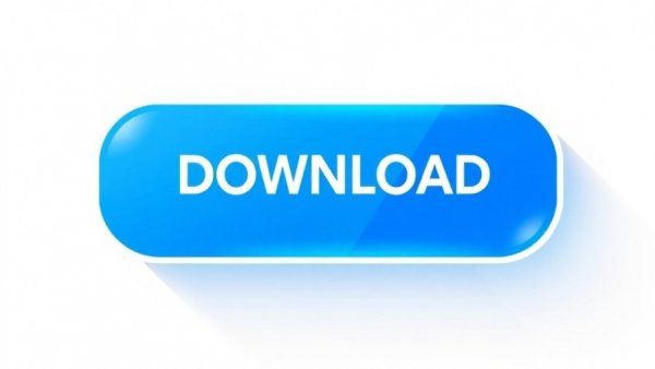 Stylized download button for keyword research template.