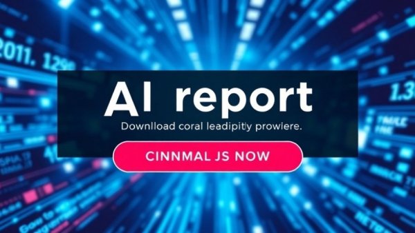 AI personalization in marketing download prompt banner.