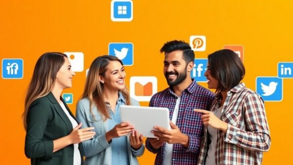 Decline of Organic Reach in Social Media Marketing visual with strategy focus.