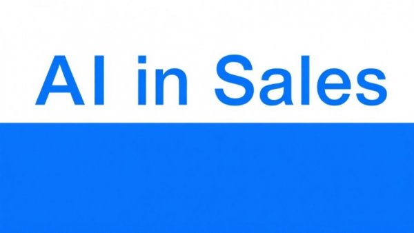 State of AI in Sales 2024 Report download link in blue.