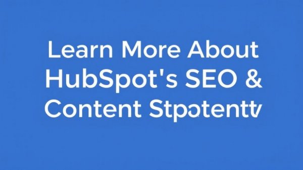 Simple banner promoting HubSpot's SEO tools for entity-based SEO.
