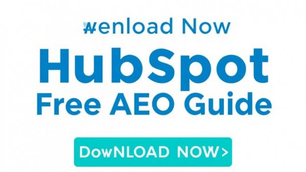 AI search strategy guide download banner for marketing teams.