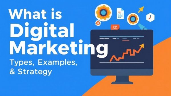 What Is Digital Marketing? Types, Examples, & Strategy