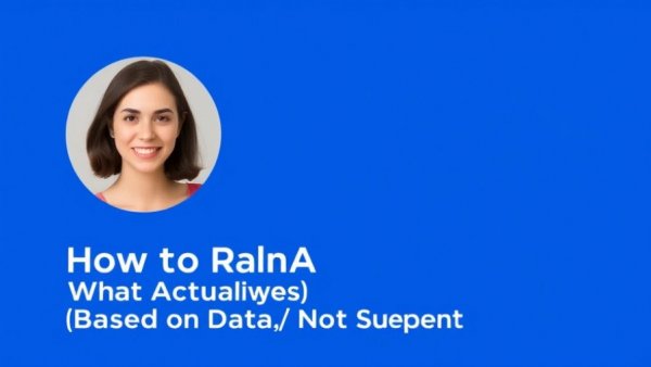 Informative blog header on ranking in AI overviews, minimalistic design.