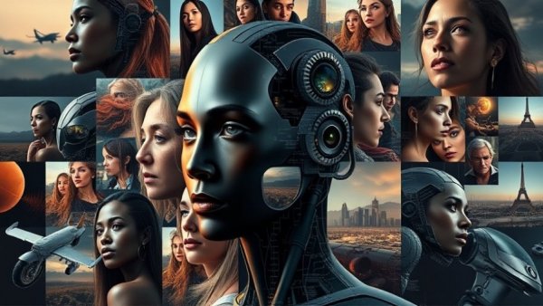 AI image model Flux.2 Klein interface showcasing diverse images.