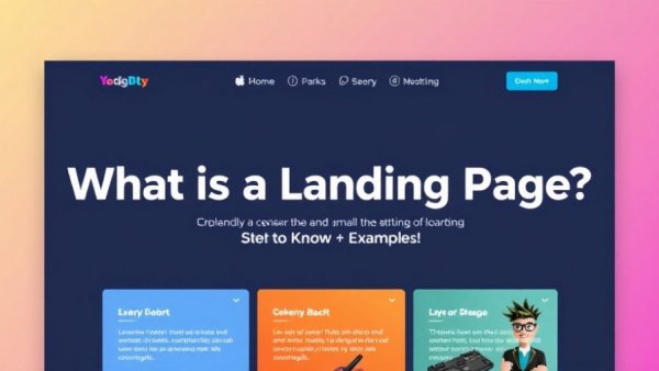 What Is a Landing Page? What to Know + Examples