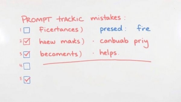 4 Prompt Tracking Mistakes — Whiteboard Friday