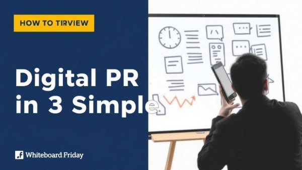 Digital PR Strategy in 3 Simple Steps — Whiteboard Friday