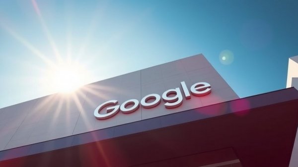 Google AI Mode for finding products nearby logo against sky.