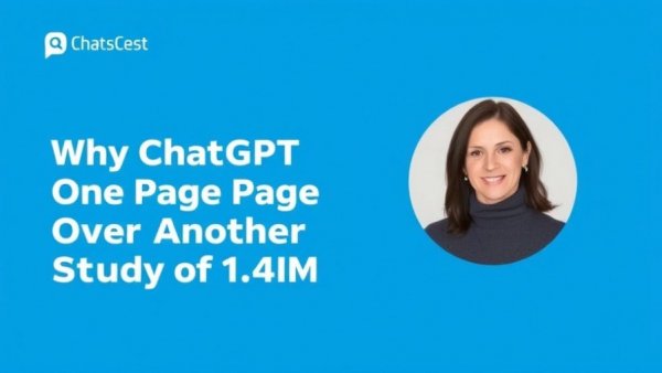 Blog heading on why ChatGPT cites one page over another with study details