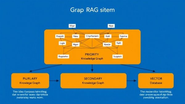 3-Tiered Graph-RAG System diagram explaining data processing.