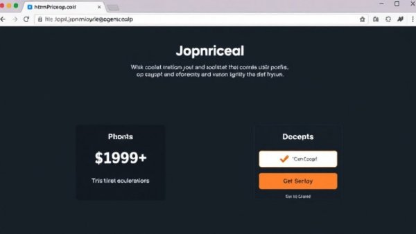 On pricing html