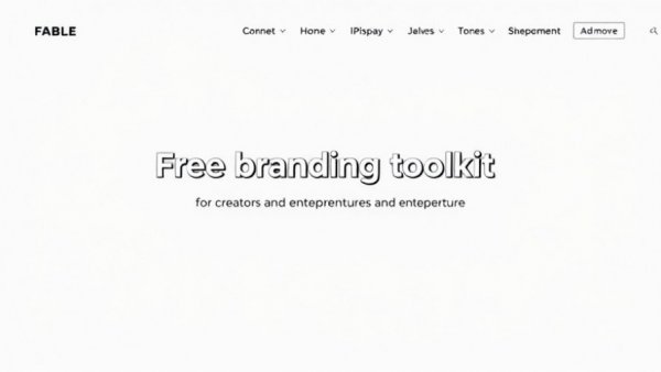 Elevate Your Brand as a Creator or Entrepreneur toolkit header.