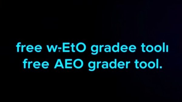 ROI of AEO in 2026: Text banner for AEO visibility tool.