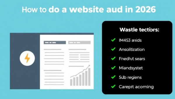 How to do a website audit in 2026 (+ free tracker)