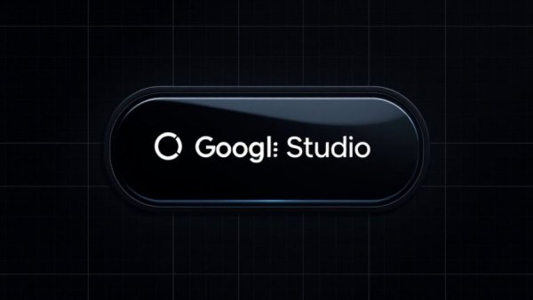 Google AI Studio guide: minimal interface with modern design