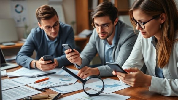 Professionals reviewing vendor due diligence best practices documents