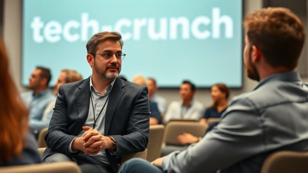 Redwood Materials executive discussing energy storage at conference.