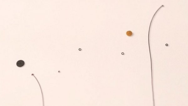 Minimalistic abstract design with artistic flair for Claude Design for Business