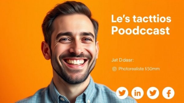 Podcast banner on Increasing Conversions in 2026 with smiling man.