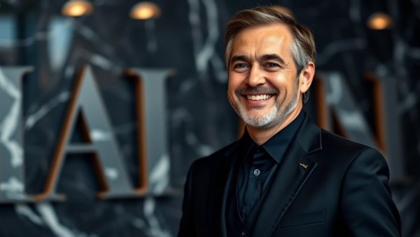 Middle-aged man at an event, Meta Amazon AI CPUs context