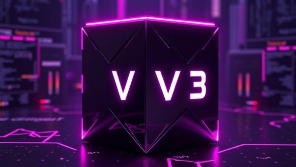 Futuristic AI coding tools 2026 design with dynamic neon glow