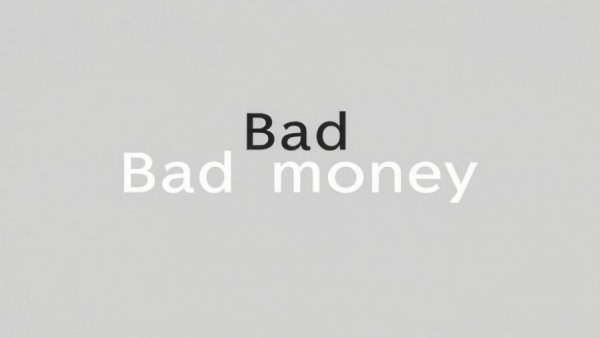 Bad money… html