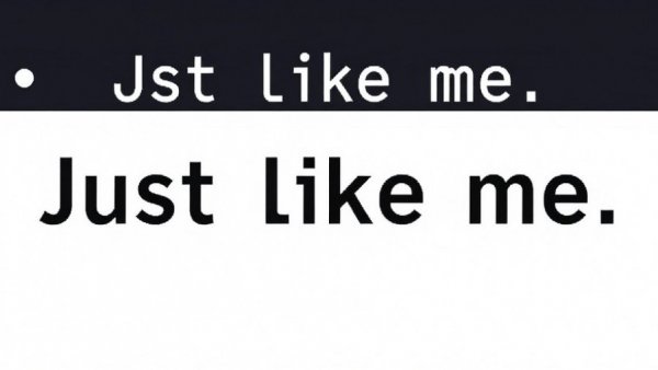 Just like me, but… html