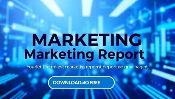 Free State of Marketing Report download banner, 2025 update.