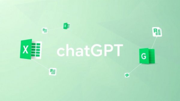 ChatGPT in Excel and Google Sheets integration concept with app icons.
