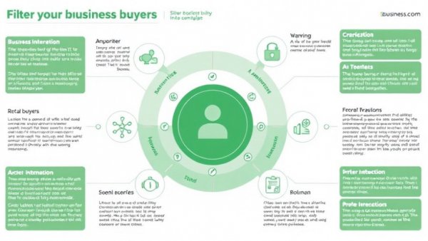 Chart on business buyers using AI in B2B marketing.