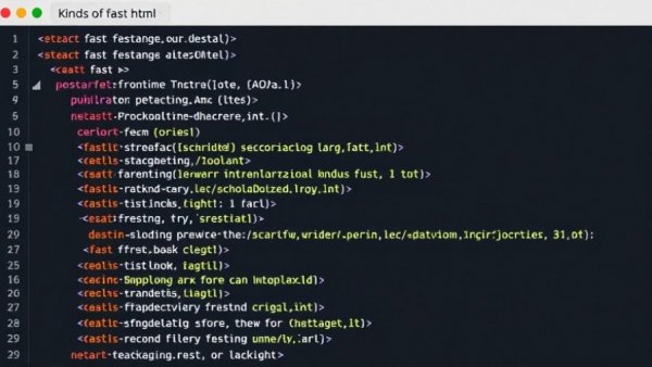 Kinds of fast html