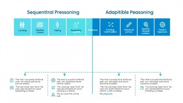 Diagram showing adaptive parallel reasoning vs sequential reasoning