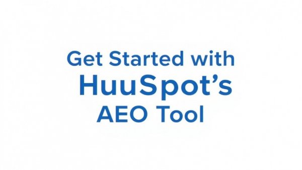 Get started with HubSpot's AEO tool for indexing tips.