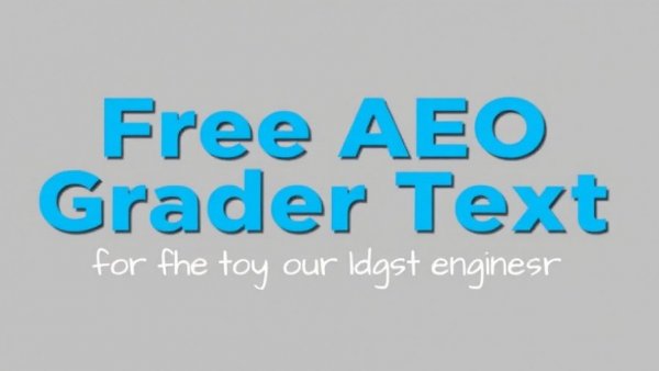 Promotional banner for brand visibility tool.
