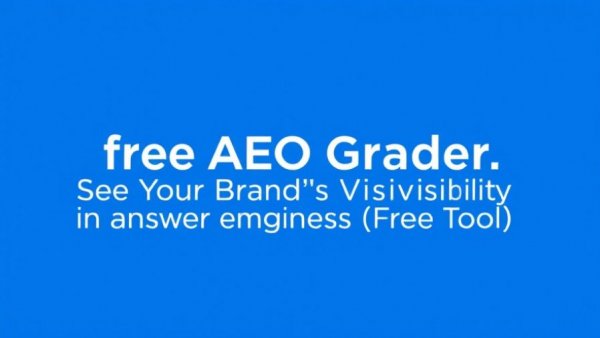 Profound vs. Bluefish AI for AEO: informational banner on visibility.