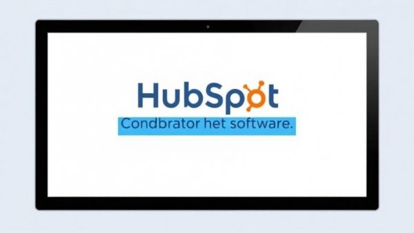 Promotional link for HubSpot's marketing software