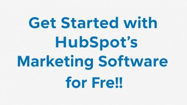 Promotional banner for HubSpot marketing software offer