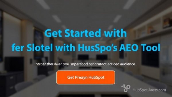 Call-to-action text banner for LinkedIn AI visibility