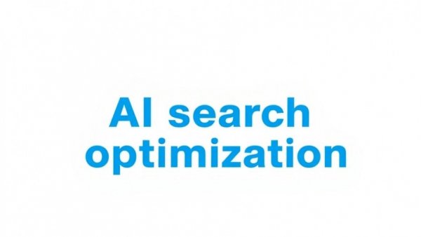 Banner promoting AI search optimization tool.
