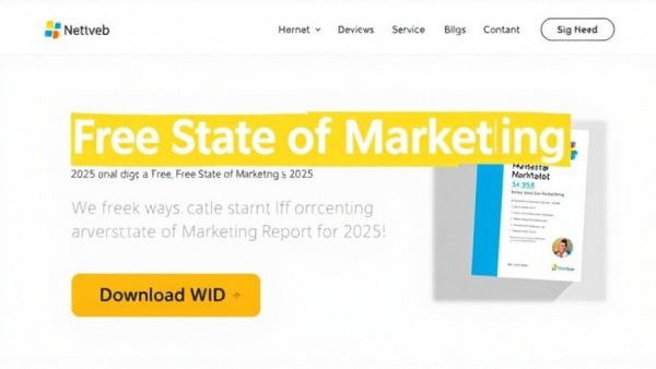 Download link for Free State of Marketing Report 2025.