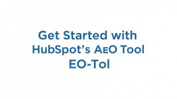 Promotional banner for AI search optimization tools.
