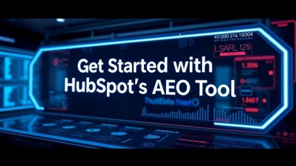 AEO for marketing operations promotional text from HubSpot