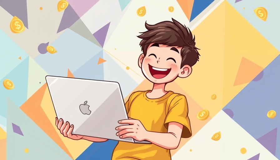 Vibrant young person with laptop in abstract setting, best CRMs for HVAC businesses 2025