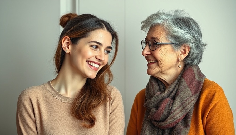 AI app creation for businesses visual, women discussing technology.