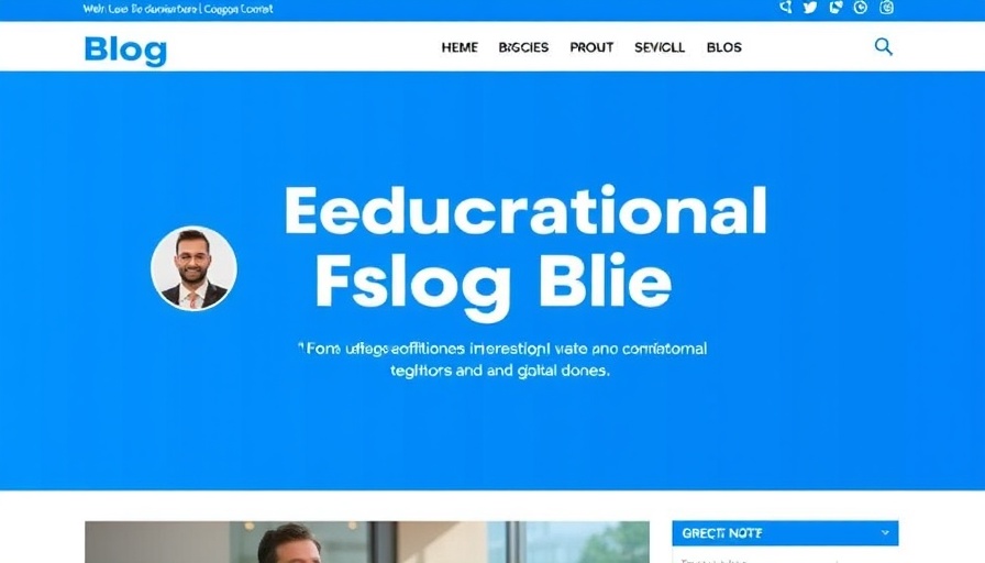AI proof keywords article title and author on blue background