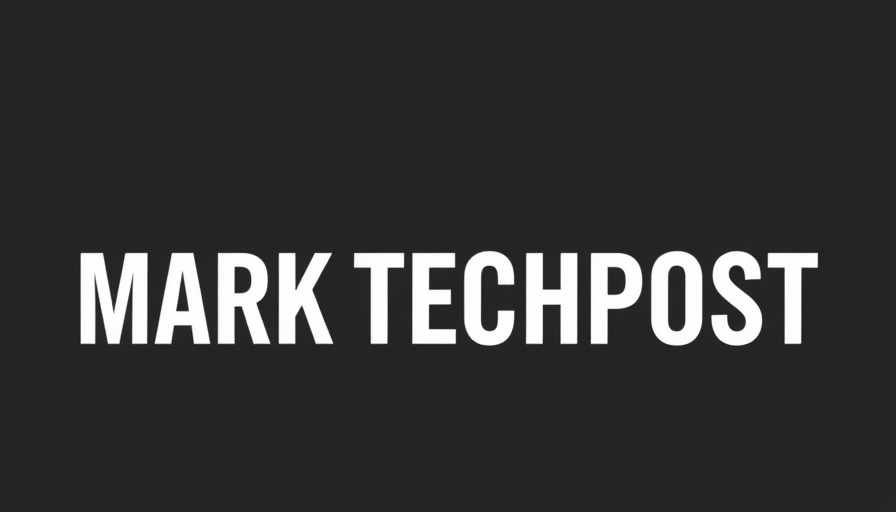 Bold 'MARKTECHPOST' text on black background.