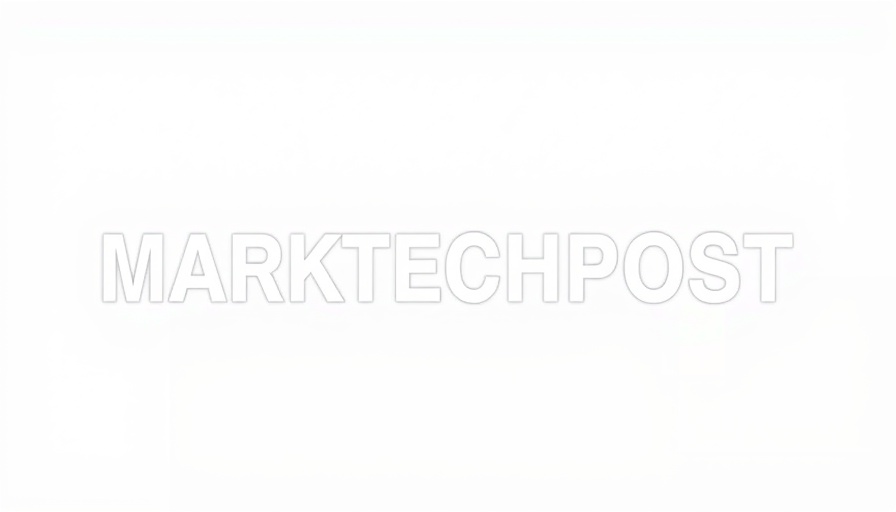 MARKTECHPOST logo in black and white.