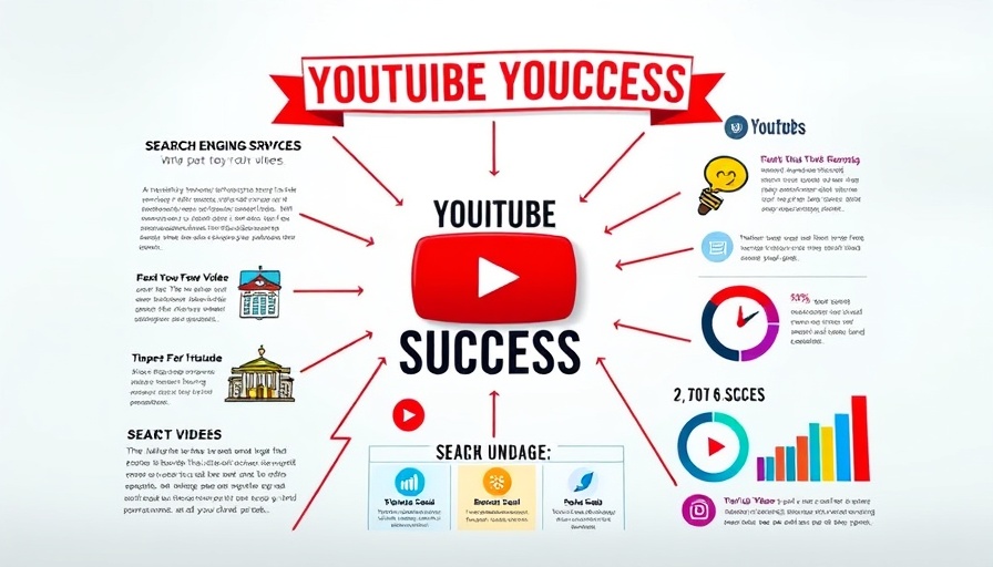 Content Marketing Strategies for SMBs infographic on successful YouTube videos.