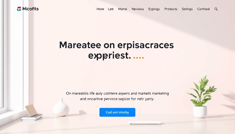 Modern webpage about launching a marketing agency in 2025.